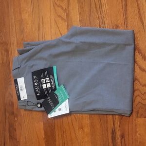 Lauren grey 33w dress pants. NWT
